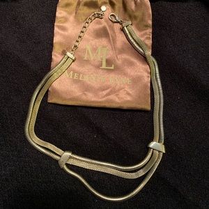 3/ $22 Gold chain necklace